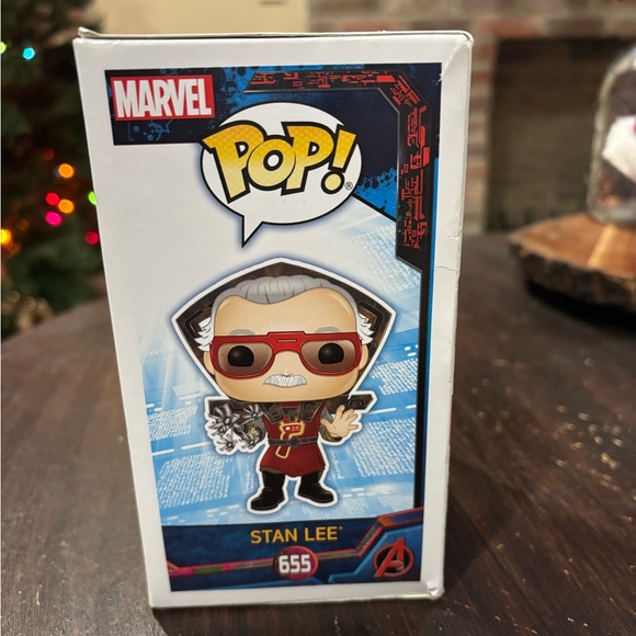 Funko Pop! Vinyl STAN LEE Marvel THOR RAGNAROK Bobble Head Toy #655 - Picture 4 of 6